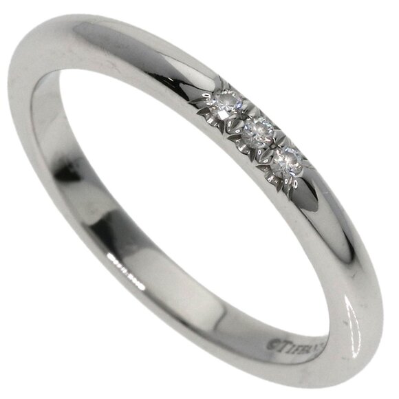 TIFFANY Authentic Silver Diamond Ring